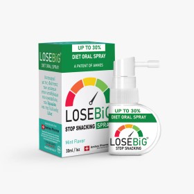 Amhes Pharma Diet Oral Spray Losebig Σπρέι για Αδυνάτισμα με Γεύση Μέντα, 30ml