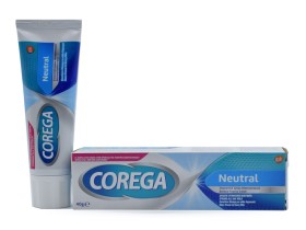 Corega Neutral Στερεωτική Κρέμα για Τεχνητή Οδοντοστοιχία 40gr