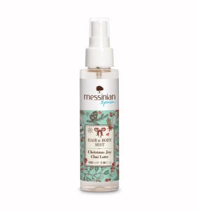 Messinian Spa Christmas Joy Chai Latte Hair & Body Mist 100ml