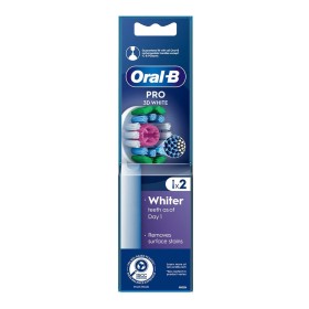 Oral-B Pro 3D White Ανταλλακτικά Ηλεκτρικής Οδοντόβουρτσας, 2 τεμάχια