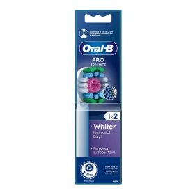Oral-B Pro 3D White Ανταλλακτικά Ηλεκτρικής Οδοντόβουρτσας, 2 τεμάχια