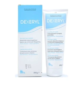 Pierre Fabre Dexeryl Emollient Cream Μαλακτική Κρέμα Για Ξηρό Δέρμα 250gr