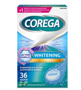 COREGA WHITENING TABL X36 ΝΕΟ