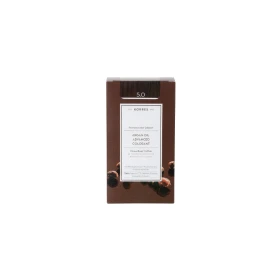 KORRES ARGAN OIL ADVANCED COLORANT 5.0 ΚΑΣΤΑΝΟ ΑΝΟΙΧΤΟ ΦΥΣΙΚΟ 50ML