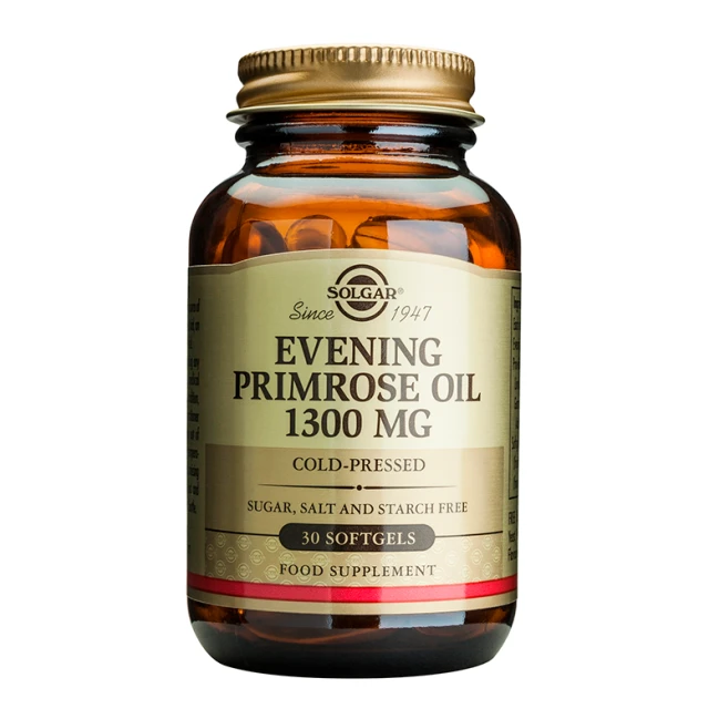 SOLGAR EVENING PRIMROSE OIL 1300MG 30CAP