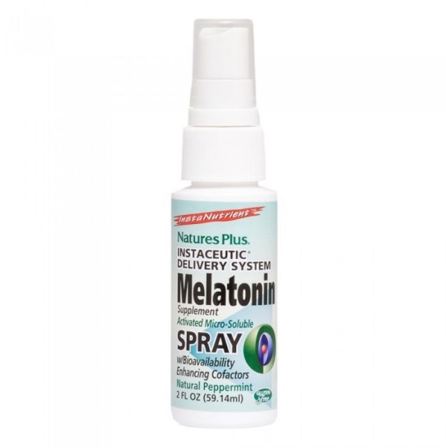 Natures Plus Melatonin Spray 60ml