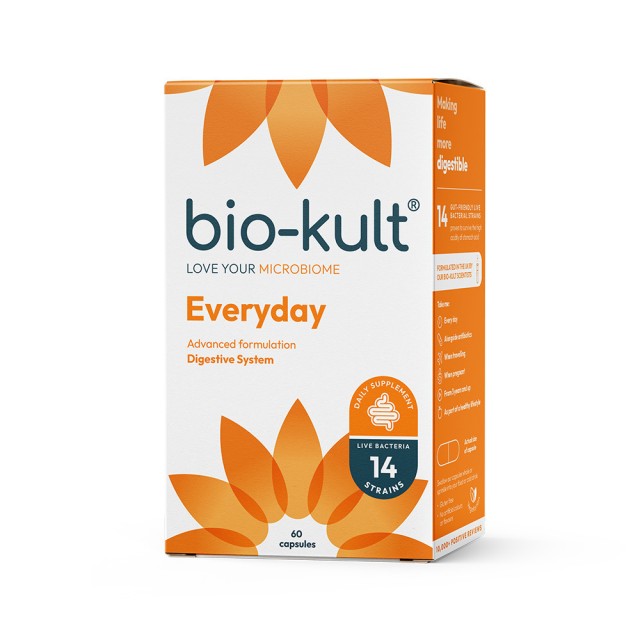 BIO-KULT Προβιοτική Πολυδύναμη 60CAPS