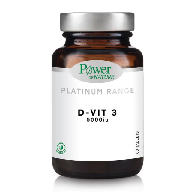 Power Health Classics Platinum Range D-vit3 5000iu 60tabs