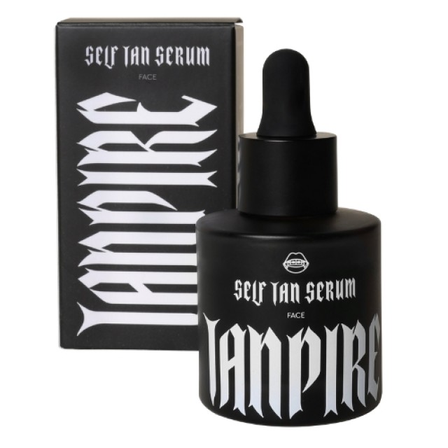 Tanpire Self Tan Face Serum, Αυτομαυριστικός Συμπυκνωμένος Ορός για Πρόσωπο 30ml