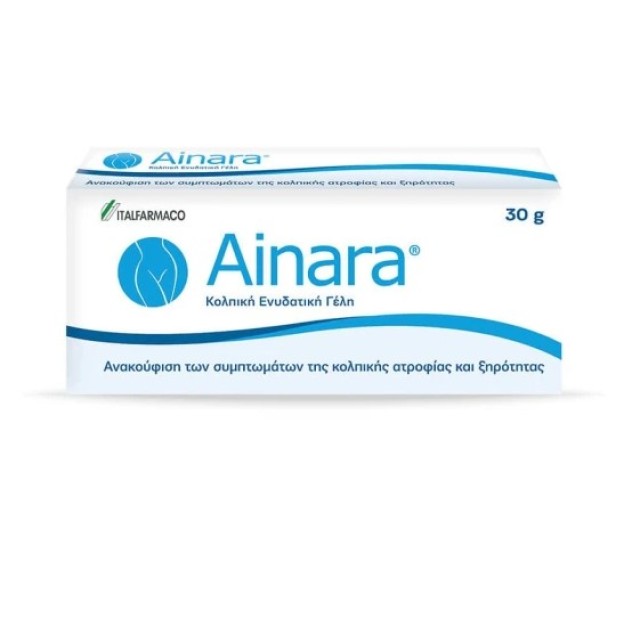 Ainara Vaginal Hydrating Gel Κολπική Ενυδατική Γέλη, 30gr