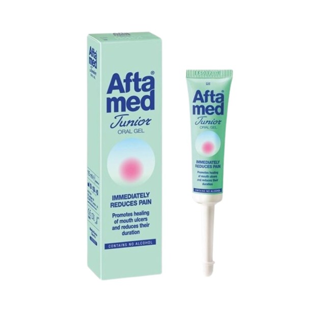 Aftamed Junior Oral Gel Στοματική Γέλη για Παιδιά, 10ml