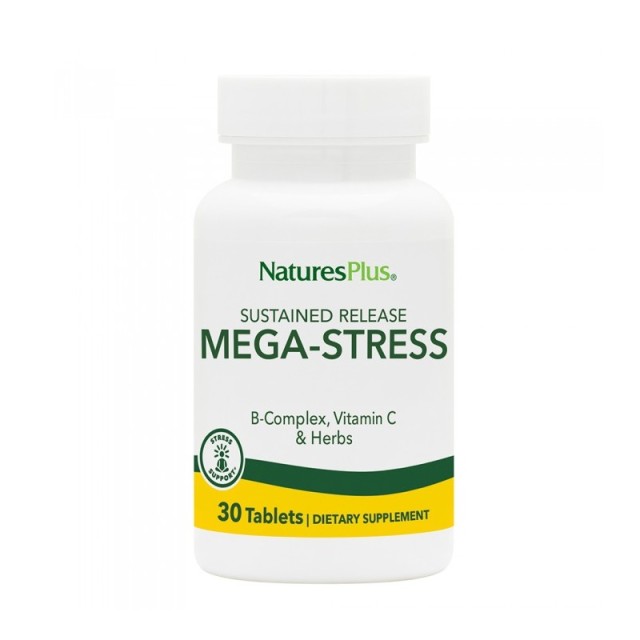 NATURE PLUS MEGA-STRESS COMPLEX 30TABL