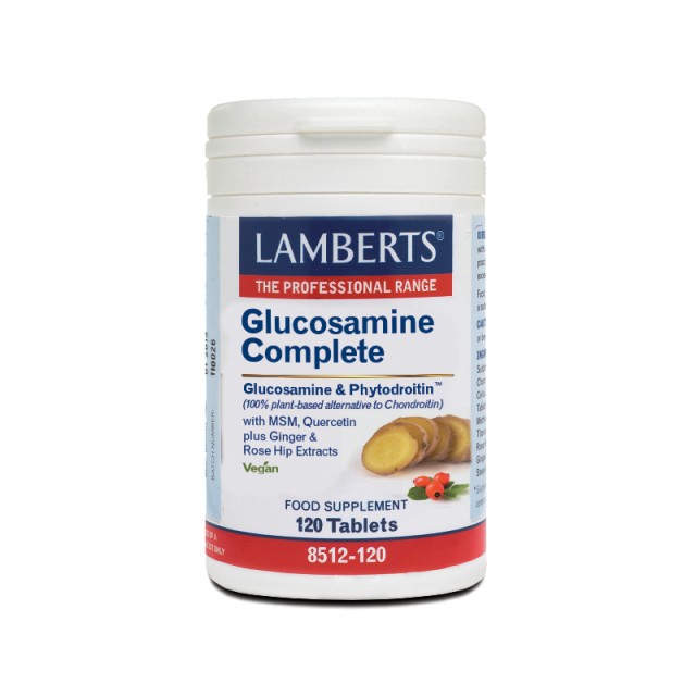 Lamberts Glucosamine Complete Vegan 120tabs