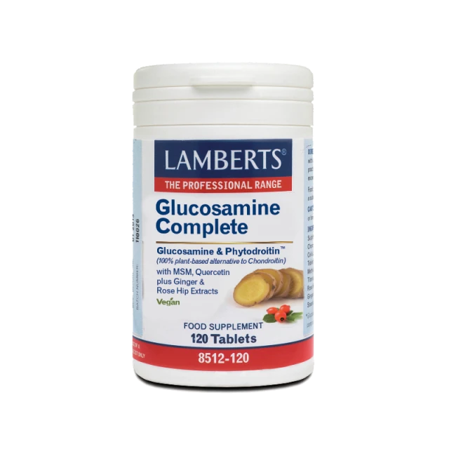 Lamberts Glucosamine Complete Vegan 120tabs