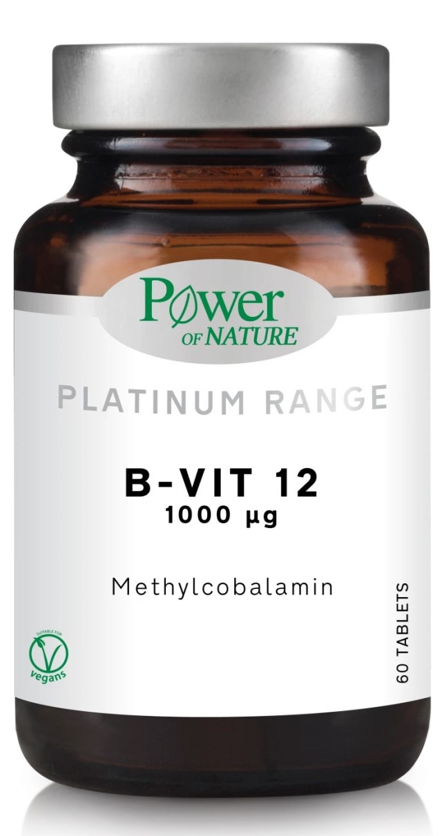 POWER HEALTH Classics Platinum B - Vit 12 1000μg 60 tabs
