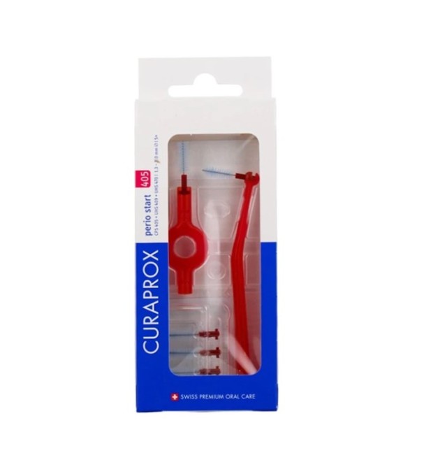 Curaprox Perio Plus CPS 405 Μεσοδόντια Βουρτσάκια Red (1,3-5,0mm) 5τμχ.