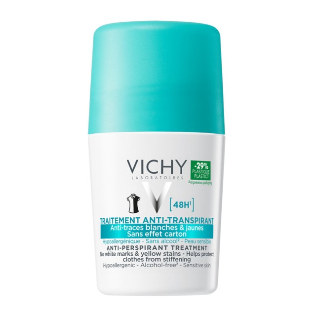 VICHY ΕΝΤΟΝΗ ΕΦΙΔΡΩΣΗ ANTI-MARKS ROLL ON ΠΡΑΣΙΝΟ ΚΑΠΑΚΙ 50ML