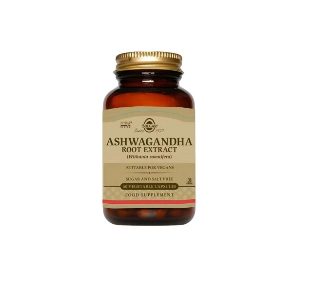 SOLGAR SFP ASHWAGANDHA ROOT EXTRACT 60VCAP