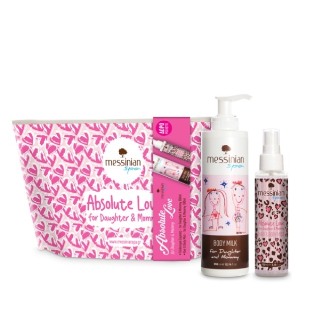 Messinian Spa Promo Daughter & Mommy Body Milk 300ml & Hair & Body Mist 100ml