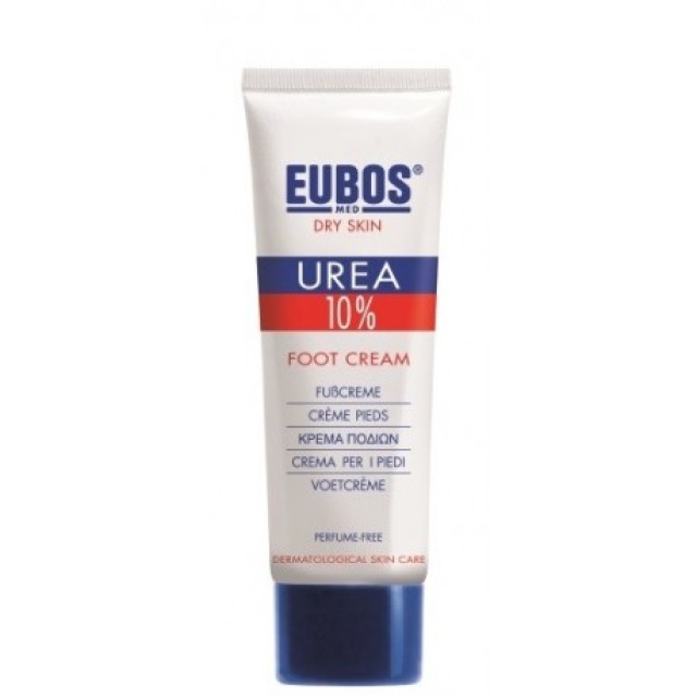 EUBOS 10% UREA FOOT CREME 100ML