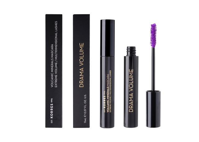 Korres Volcanic Minerals Drama Volume Mascara 05 Lavender Pop 11ml