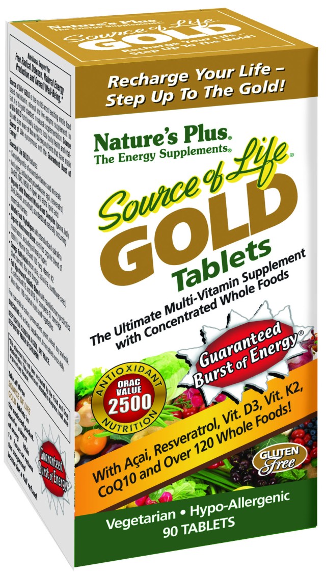 NATURES PLUS Source of Life Gold 90tabs