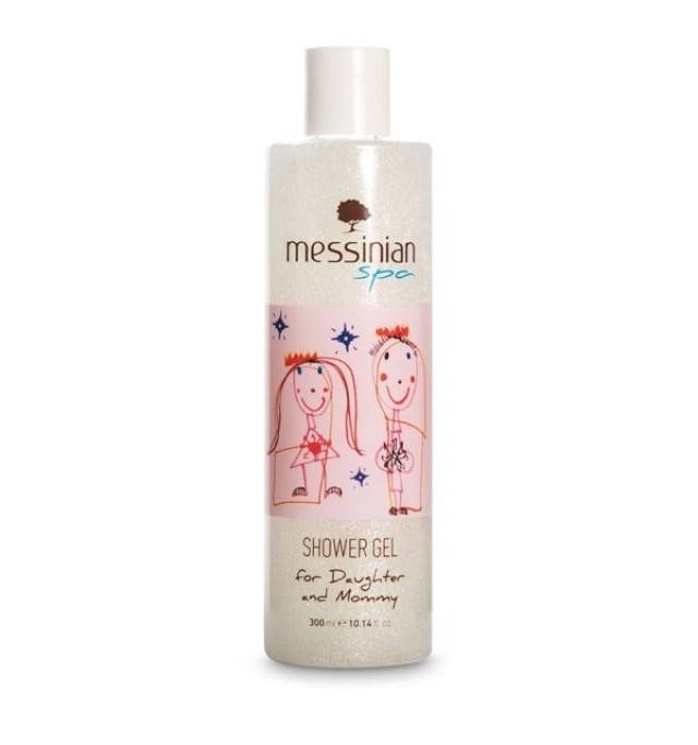 Messinian Spa Shower Gel For Daughter & Mommy Αφρόλουτρο Σώματος Για Την Μαμά & Κόρη 300ml