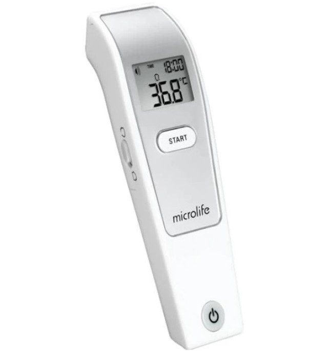 Microlife NC 150 Ψηφιακό Θερμόμετρο Μετώπου με Υπέρυθρες Κατάλληλο για Μωρά