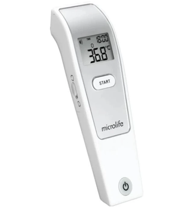 Microlife NC 150 Ψηφιακό Θερμόμετρο Μετώπου με Υπέρυθρες Κατάλληλο για Μωρά