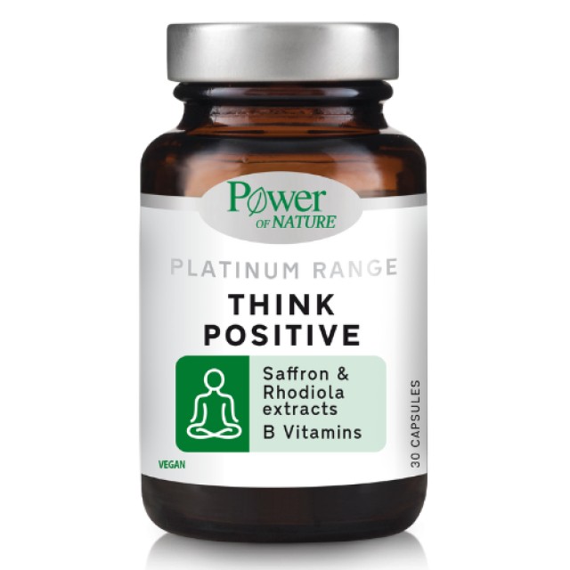 Power Health Platinum Range Think Positive 30caps