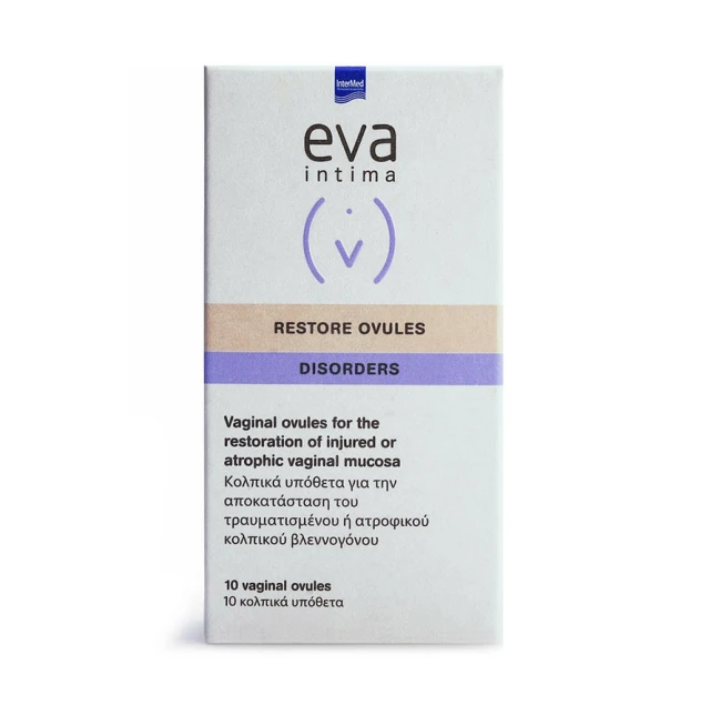 INTERMED EVA RESTORE OVULES 10VAG.SUPP