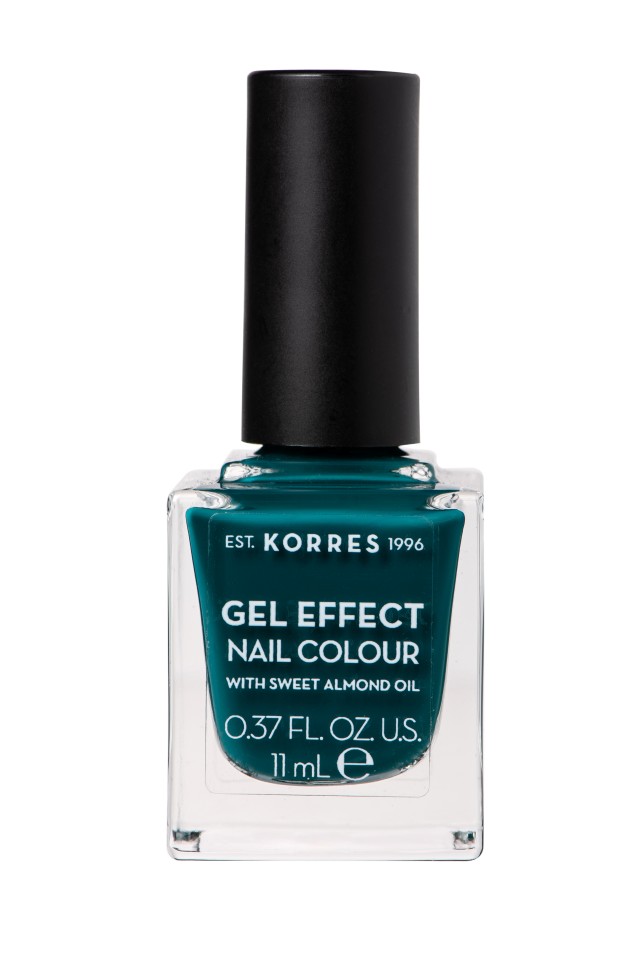 Korres Βερνίκι Νυχιών Gel Effect Nail Colour No88 Cypress 11ml