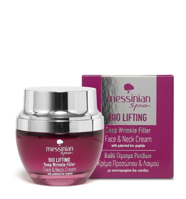 Messinian Spa Bio Lifting – Κρέμα Προσώπου & Λαιμού 50ml