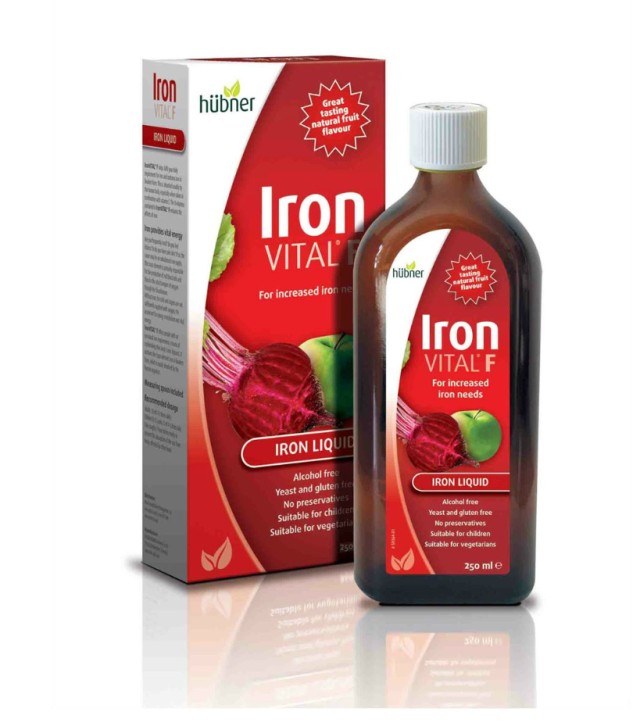 HUBNER IRON VITAL F 250ML