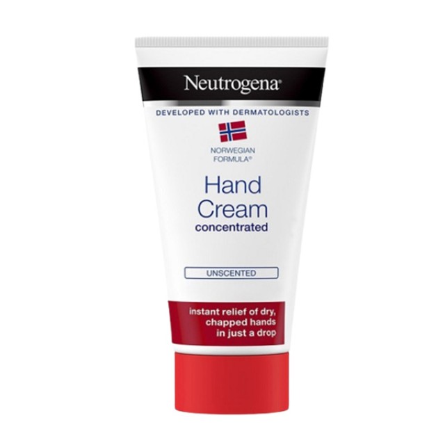Neutrogena Κρέμα Χεριών Χωρίς Άρωμα 75 Ml