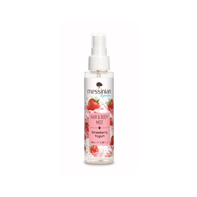Messinian Spa Hair-Body Mist Φράουλα&Γιαούρτι 100ml