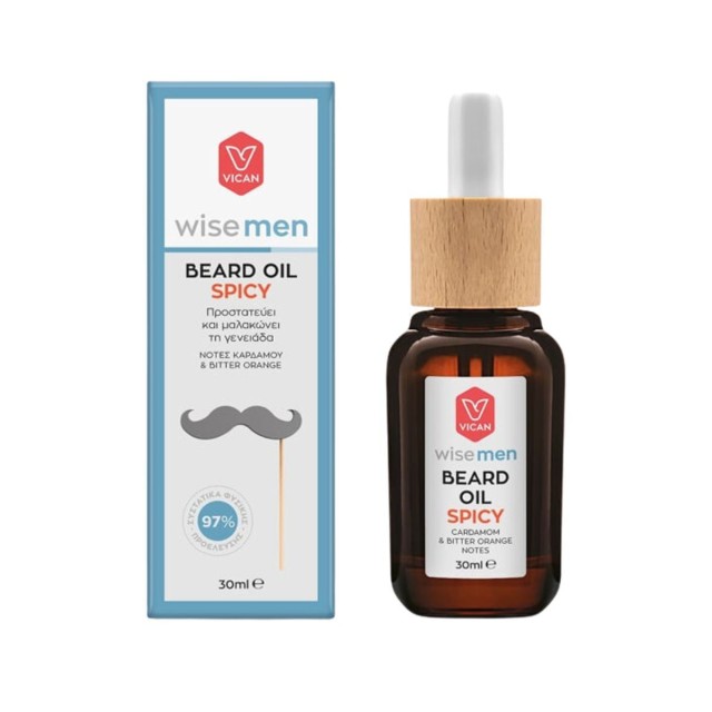 Vican Wise Men Beard Oil Spicy 30ml