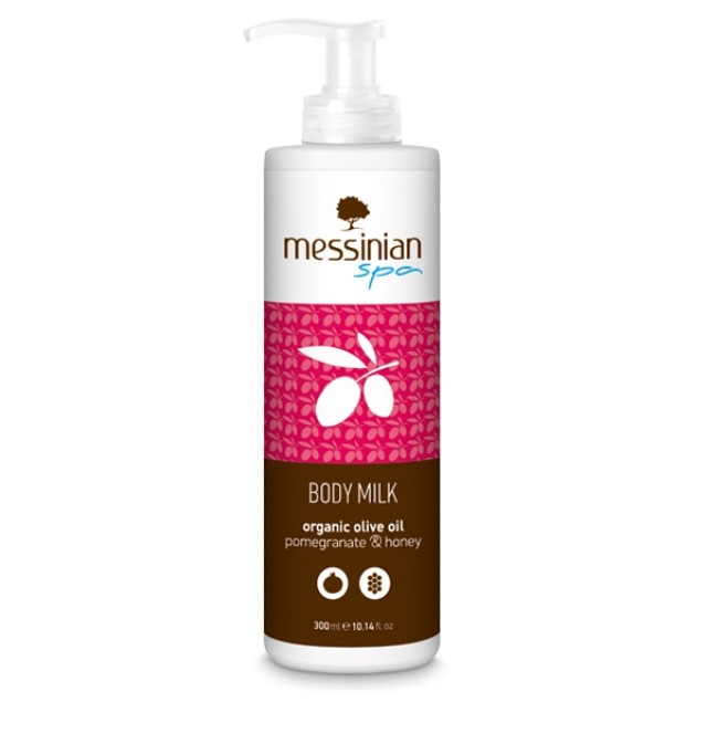 Messinian Spa Γαλάκτωμα Σώματος με Ρόδι και Μέλι 300ml