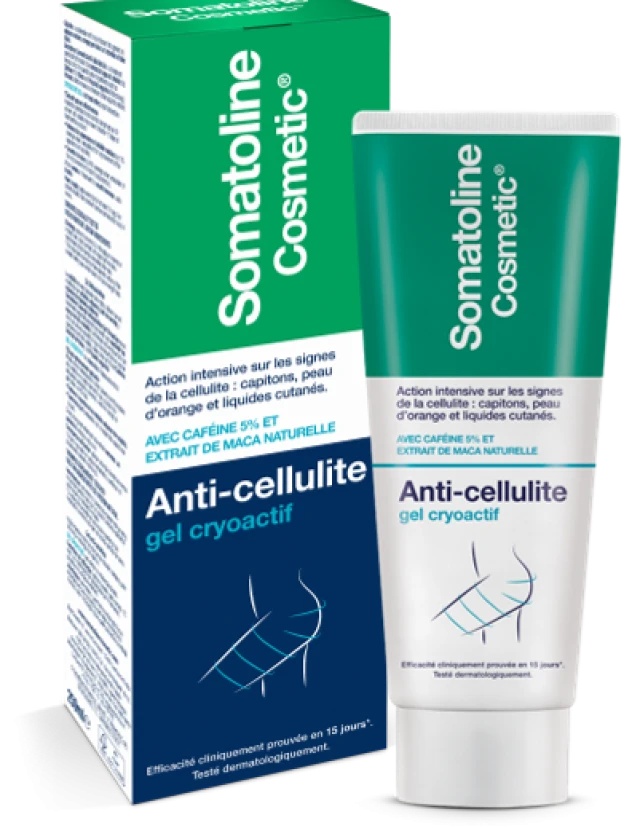 Somatoline Cosmetic Anti-Cellulite Cryoactive Gel Τζελ Κατά της Κυτταρίτιδας 250ml