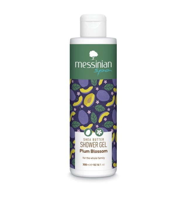 Messinian Spa Αφρόλουτρο Plum Blossom 300ml