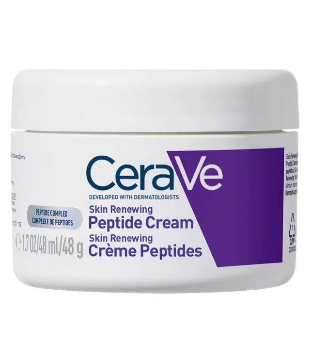 CeraVe Skin Renewing Peptide Κρέμα Προσώπου για Αντιγήρανση, 48g