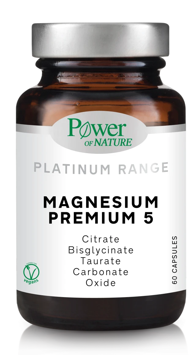 Power Health Platinum Magnesium Premium 5 60caps