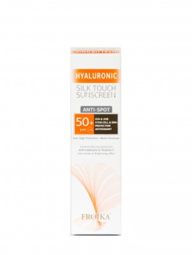 Froika Hyaluronic Silk Touch Sunscreen Anti-Spot SPF50 50ml