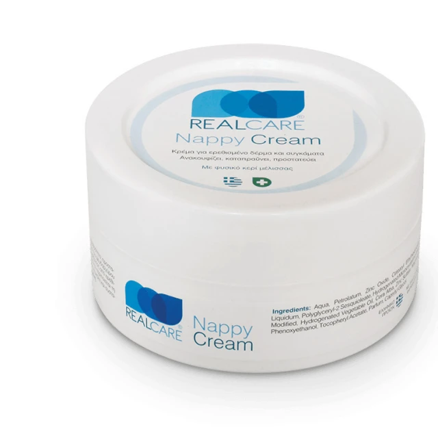 Real Care Nappy Cream 150ml Κρέμα για Αλλαγή Πάνας
