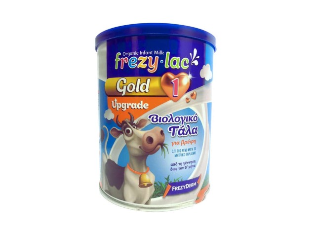 Frezylac Gold Upgrade 1 Βιολογικό Γάλα για Βρέφη 0-6 μηνών, 400gr