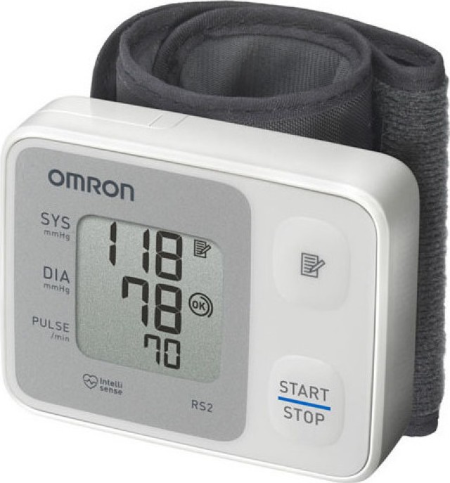 OMRON RS2 Πιεσόμετρο Ηλεκτρονικό Καρπού 1τμχ.