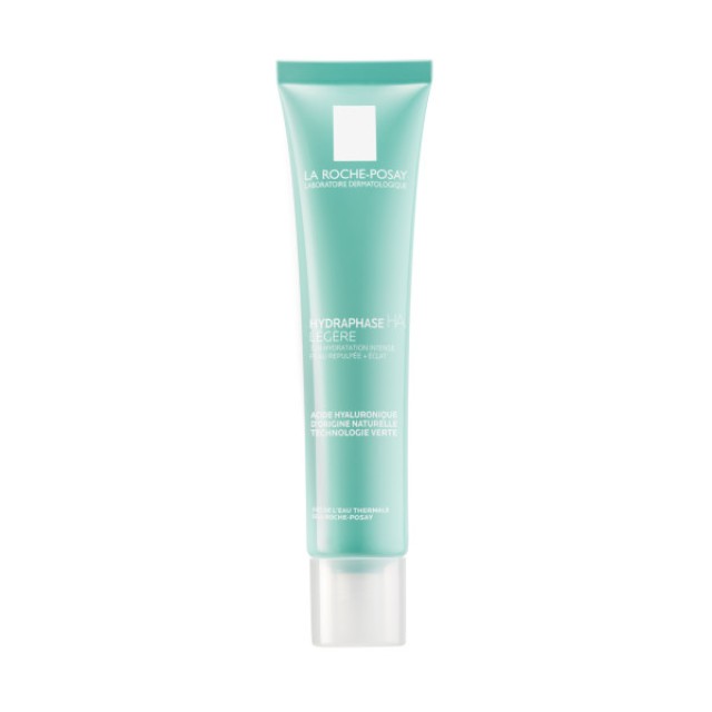 La Roche-Posay Hydraphase HA Light Κρέμα Προσώπου Ελαφριάς Υφής για 72 Ώρες Εντατικής Ενυδάτωσης, 40ml