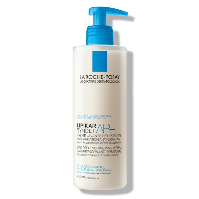 LA ROCHE POSAY LIPIKAR SYNDET AP+ CREME LAVANTE RELIPIDANTE 400ml