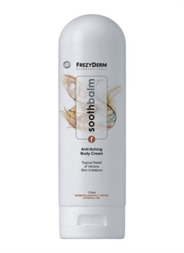 FREZYDERM Sooth Balm Cream Γαλάκτωμα Σώματος - Κνησμός & Ερεθισμοί, 175ml