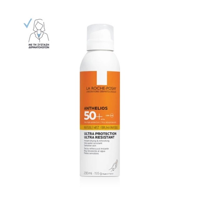 La Roche-Posay Anthelios Invisible Mist Ultra Protection SPF50+ 200ml